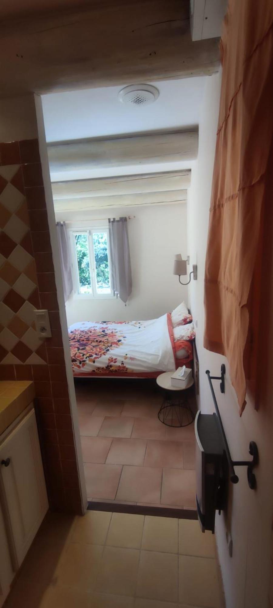 Studio 25M2 Avec Piscine Et Spa, Proche Iter Et Cadarache Apartamento Valensole Exterior foto