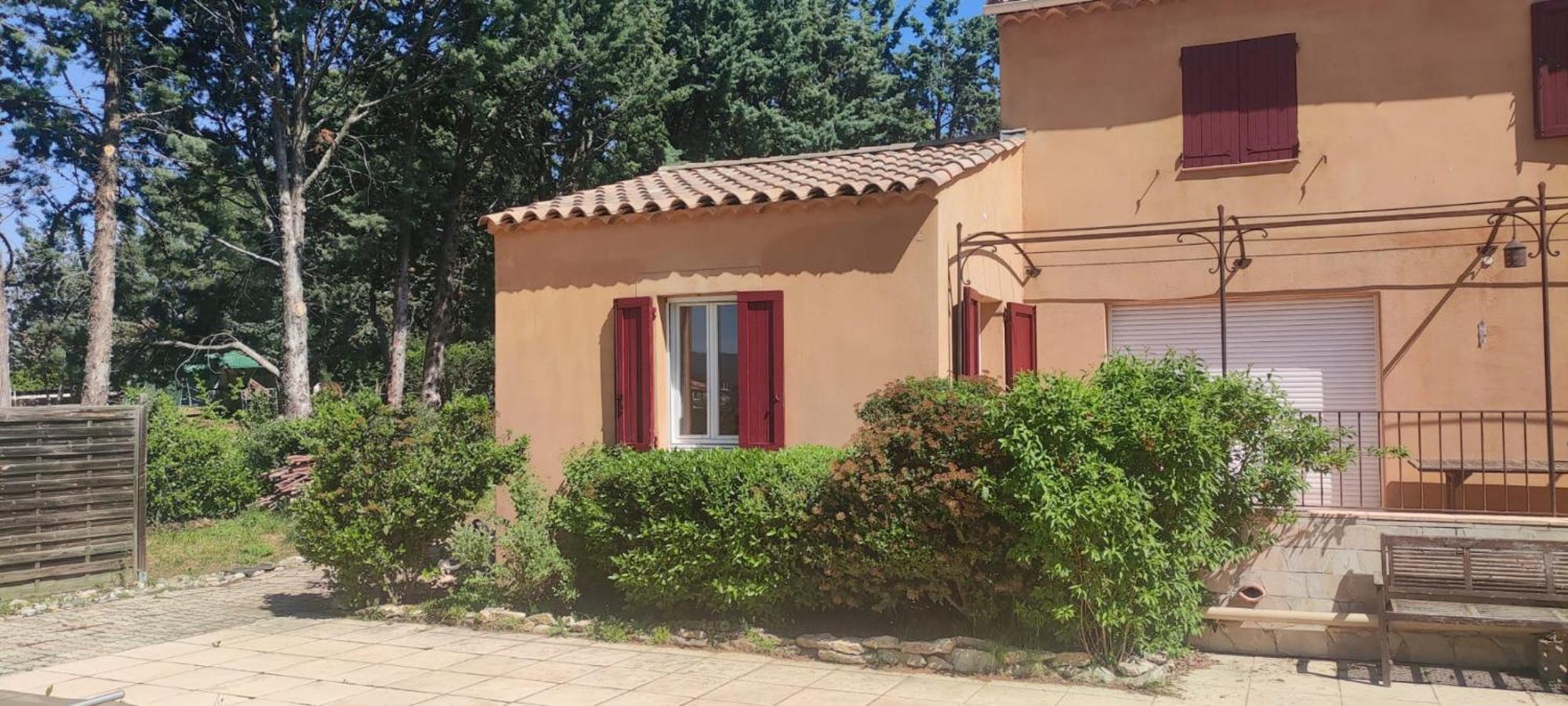 Studio 25M2 Avec Piscine Et Spa, Proche Iter Et Cadarache Apartamento Valensole Exterior foto